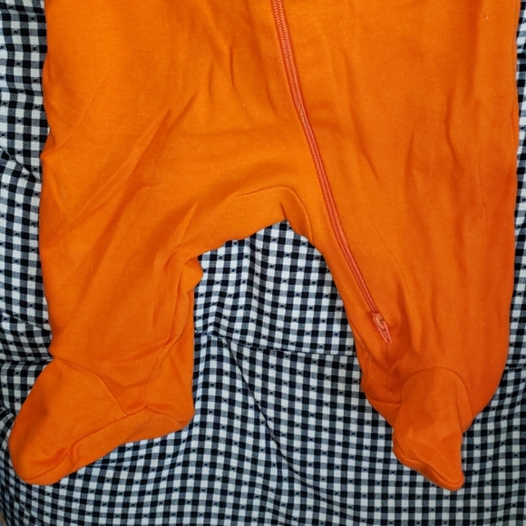 Pumpkin Fall Halloween Baby Outfit - Picture 6 of 8